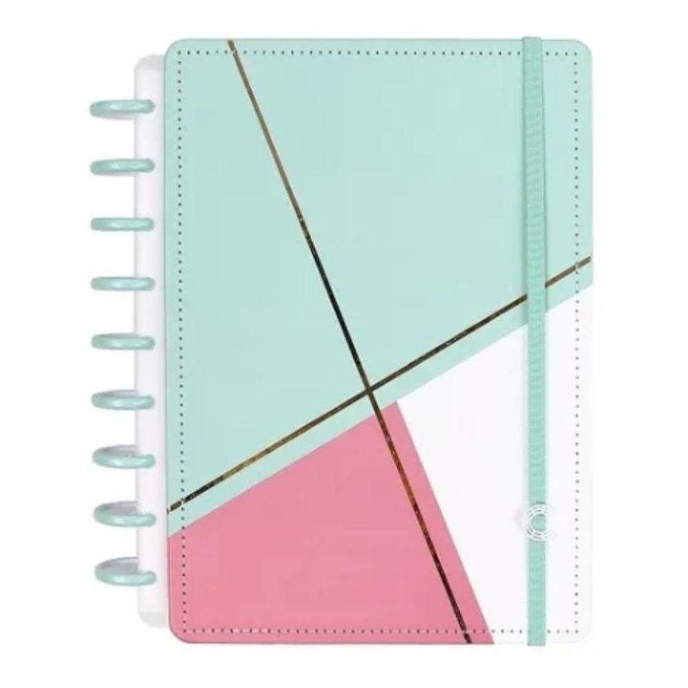 Planner Caderno Inteligente- Médio- Acqua Glam