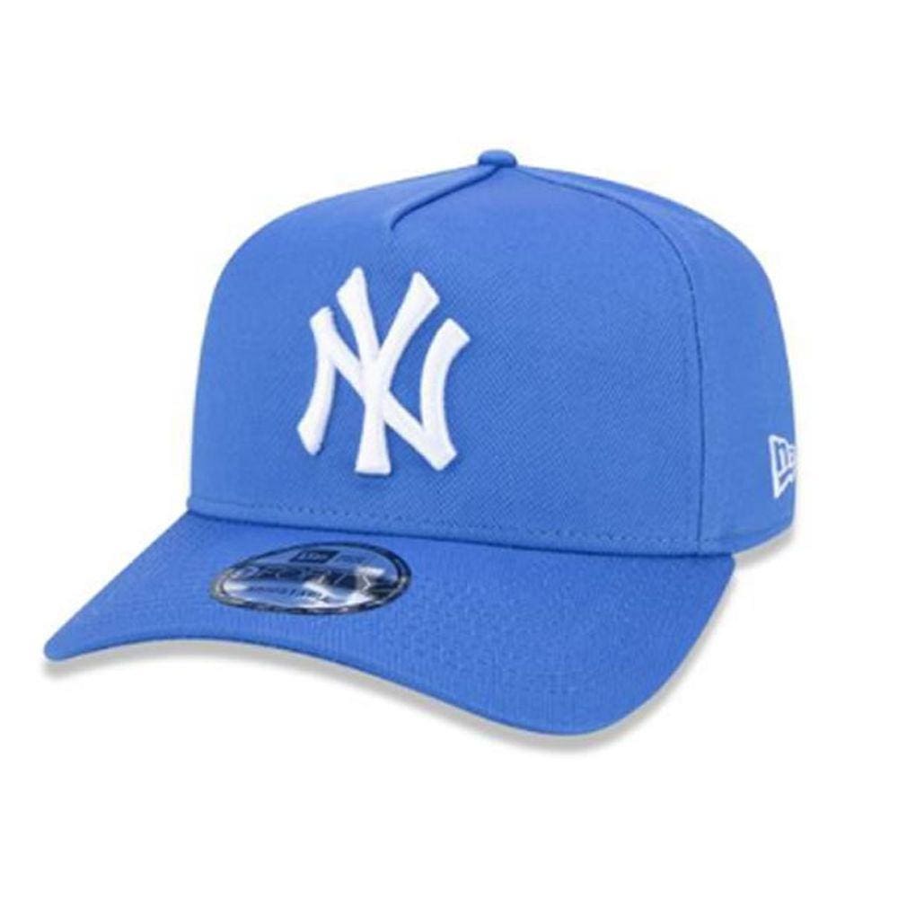 Boné New Era Aba Curva Strapback New York Yankees Mlb