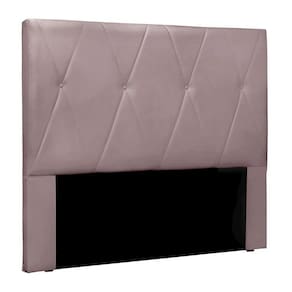 Cabeceira Para Cama Box Casal Aquilla 140Cm Veludo Lilás