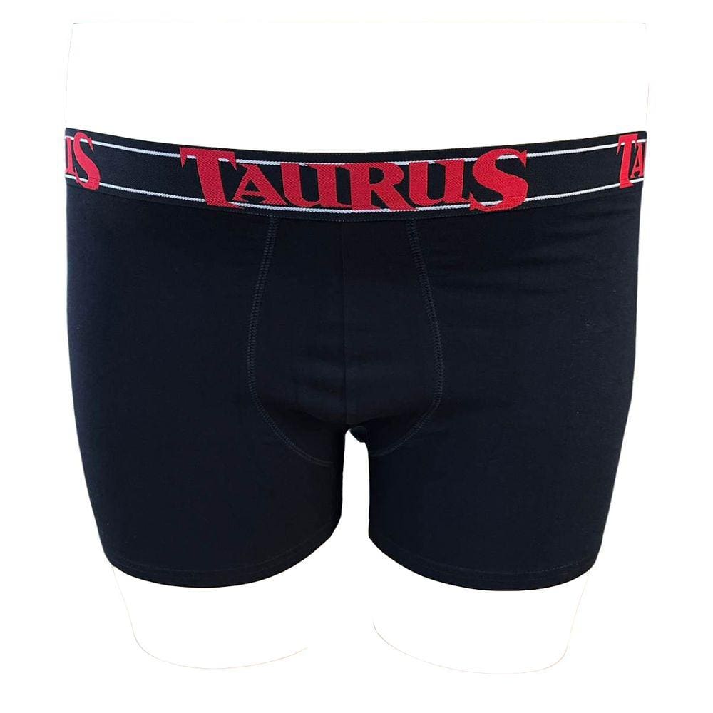 Cueca Boxer Algodão Plus Size G1 Ao G9 Elástico Personalizado Cotton Taurus