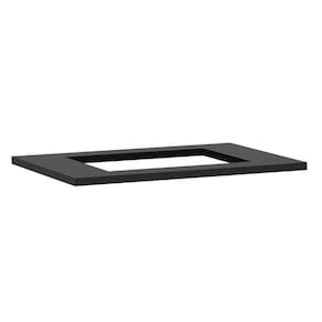 Tampo 80cm com Furo para Cooktop 4 Bocas 50cm X 35cm e Pré Furo Cooktop 5 Bocas 60cm x 35cm Luciane
