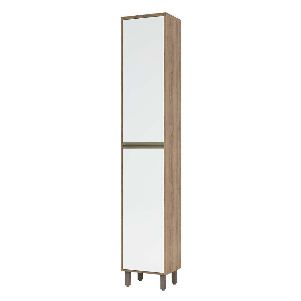 Paneleiro Simples 40 cm 2 Portas de abrir Mel Luciane Móveis