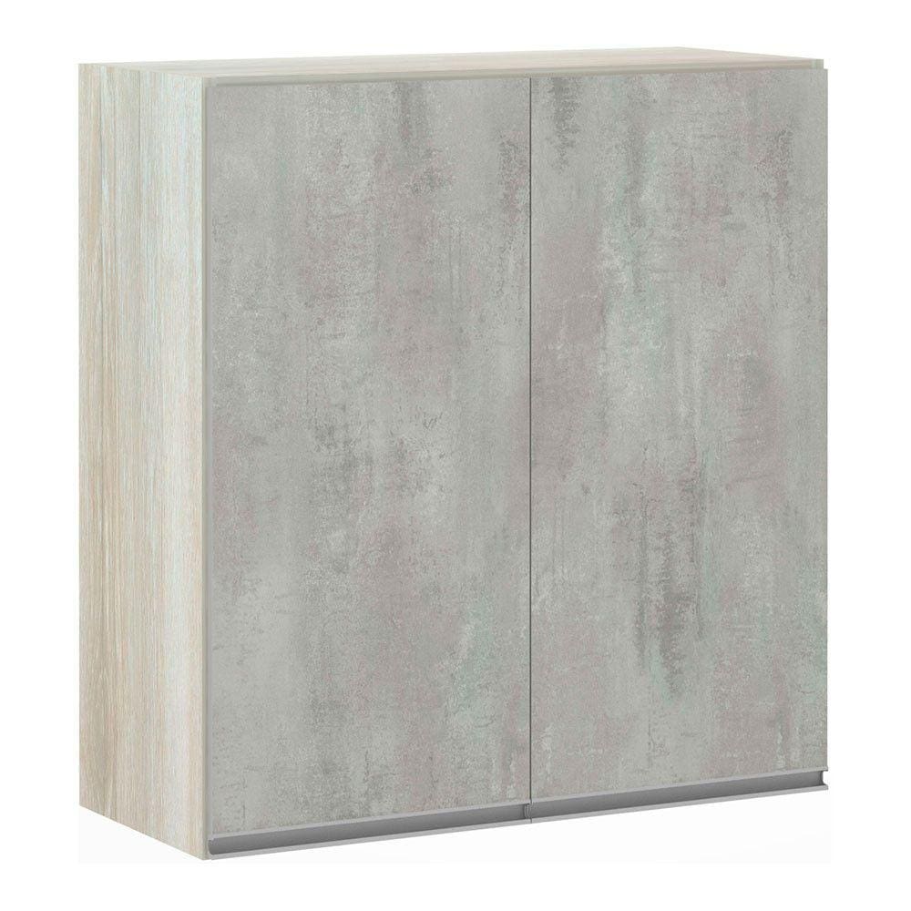 Armário Luciane 70cm 2 Portas Lis
