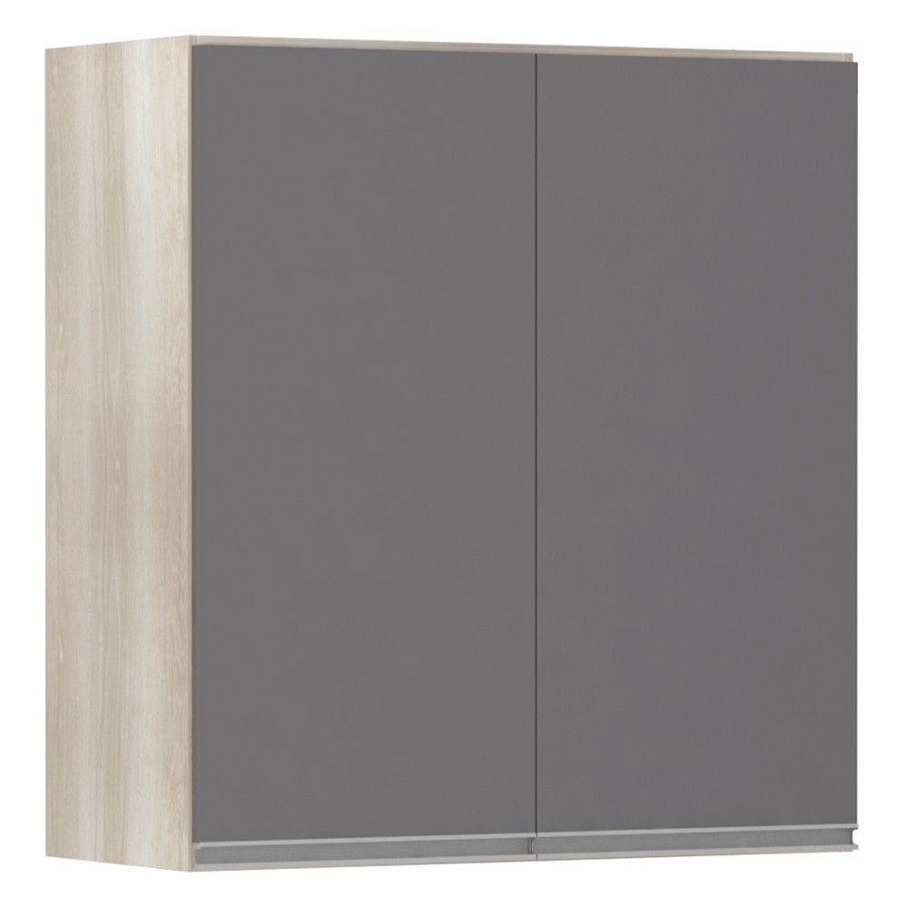 Armário Luciane 70cm 2 Portas Lis