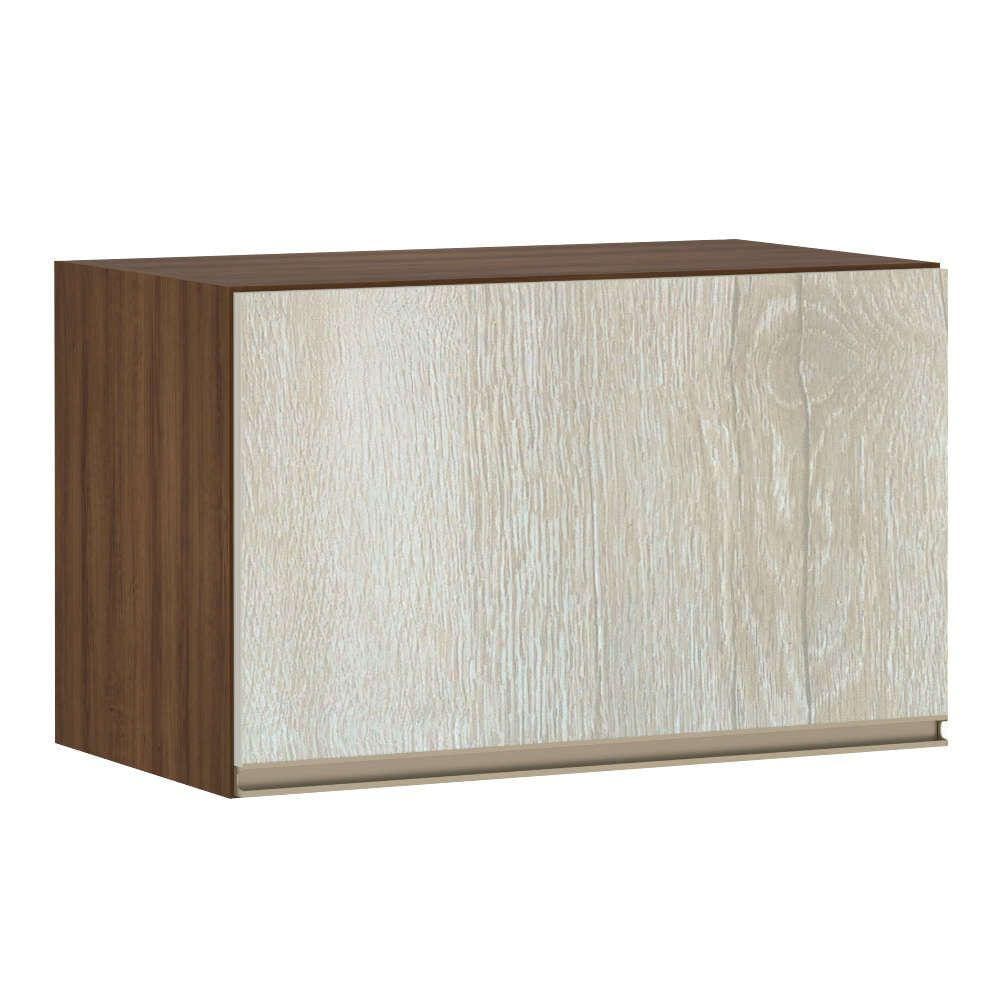 Armário Jade Basculante para Cozinha 60 cm 1 Porta Luciane