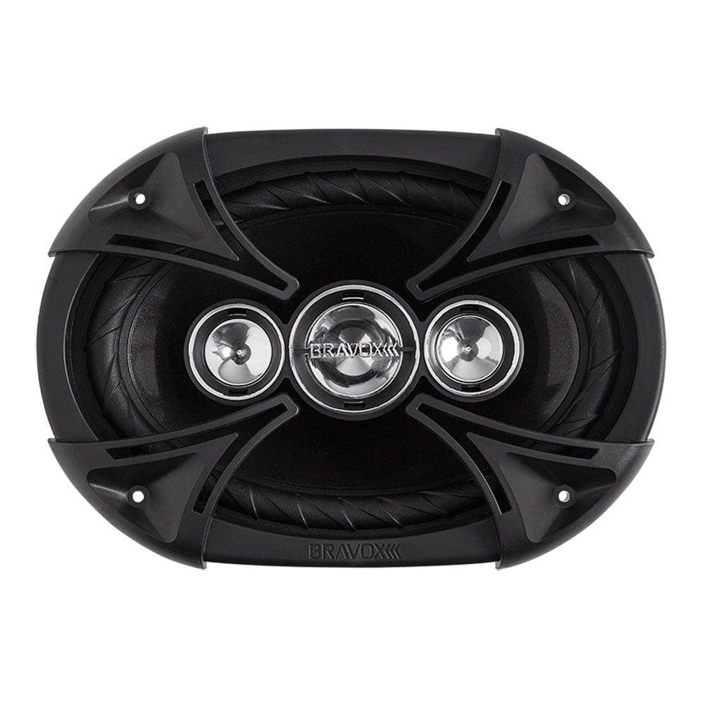 Alto Falante Bravox Quadriaxial B4X69BK 6X9 220 W RMS 4R PAR