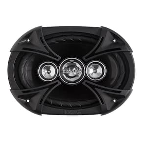 Alto Falante Bravox Quadriaxial B4X69BK 6X9 220 W RMS 4R PAR