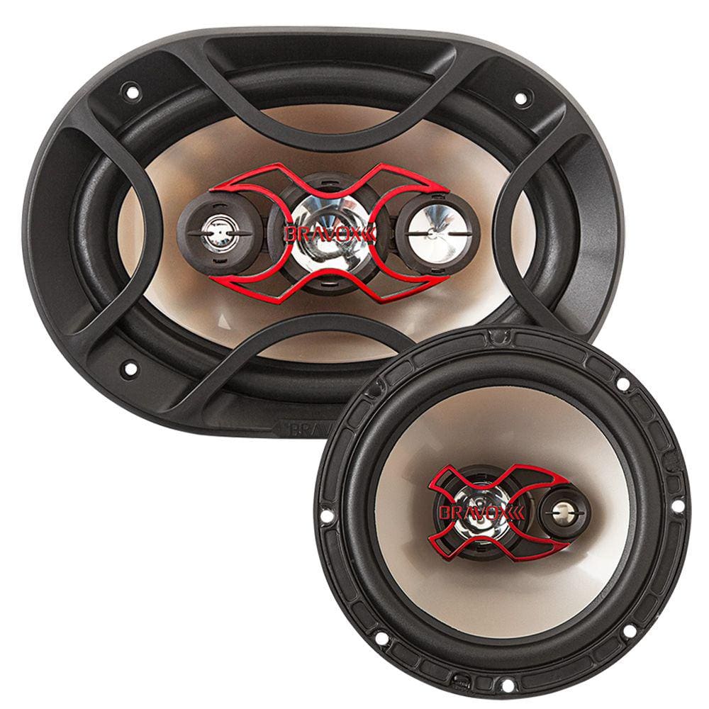 Alto Falante Bravox KIT Facil PAR B4X69X + PAR B3X60X