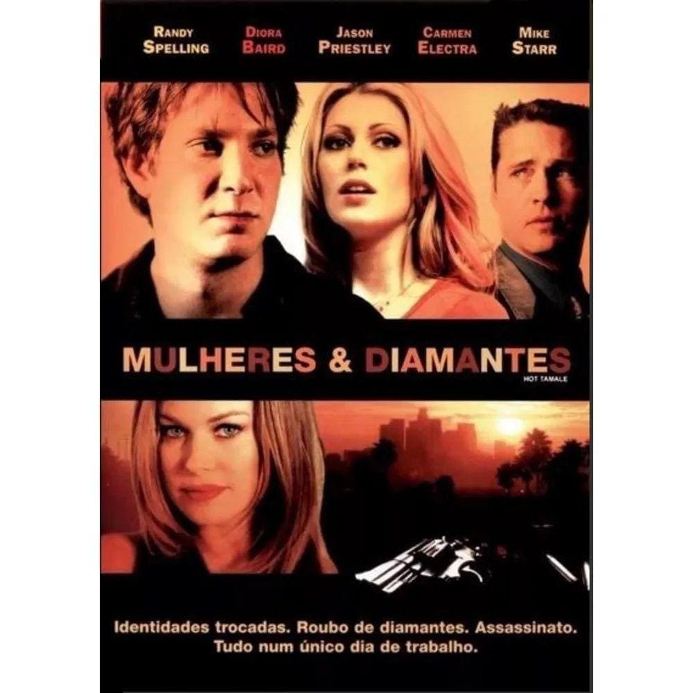 DVD Mulheres & Diamantes - PARAMOUNT