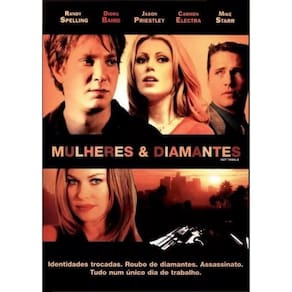 DVD Mulheres & Diamantes - PARAMOUNT
