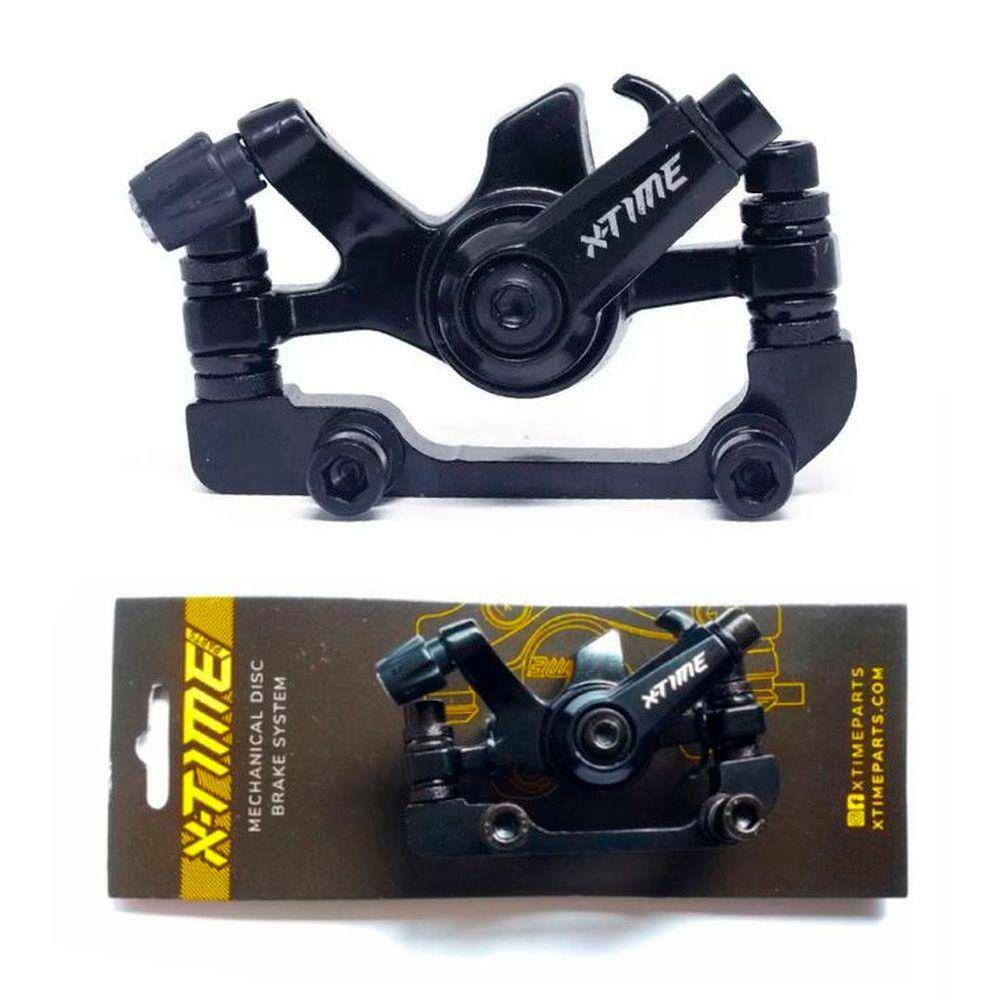 Pinça De Freio A Disco Para Bicicleta 160mm Ride Mecânico Dianteiro X-time