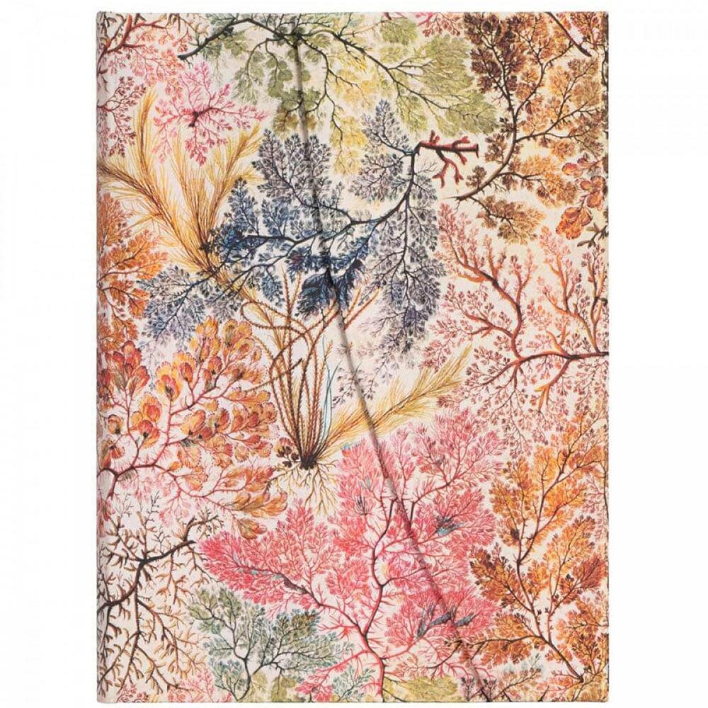 Caderno Anemone Midi Pautado Capa Dura Paperblanks PB7228-7