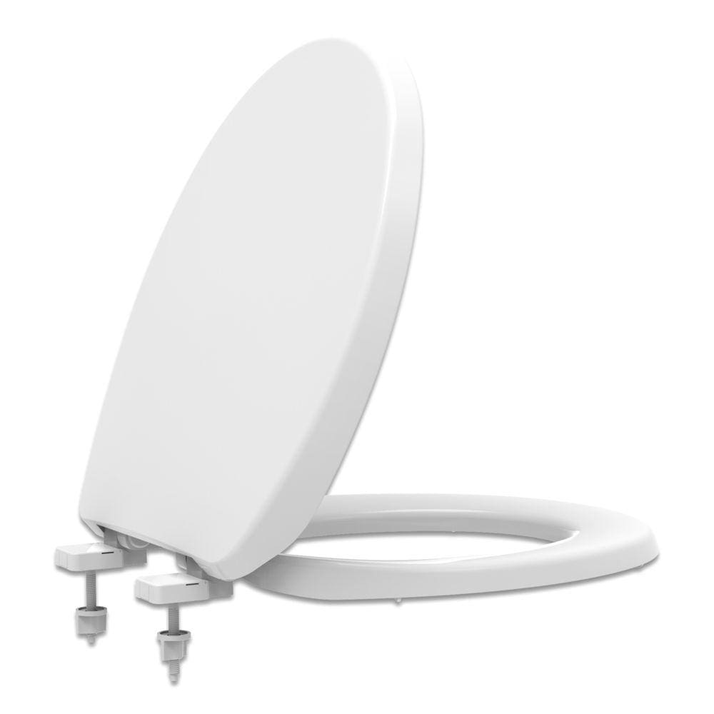 Assento Polipropileno Branco Universal Solution Com Soft Close - Tupan