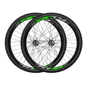 Par Roda Aro 29 KOG Aero Cassete F. Disco Pneus Camâra
