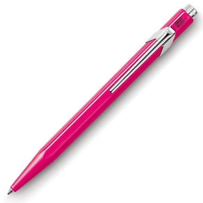 Caneta Esferográfica Caran D`Ache Classic Fluo Rosa (Sem Caixa) 849.090