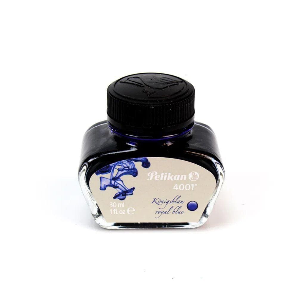 Tinta Caneta Tinteiro 4001 30Ml Pelikan Azul Royal 301010