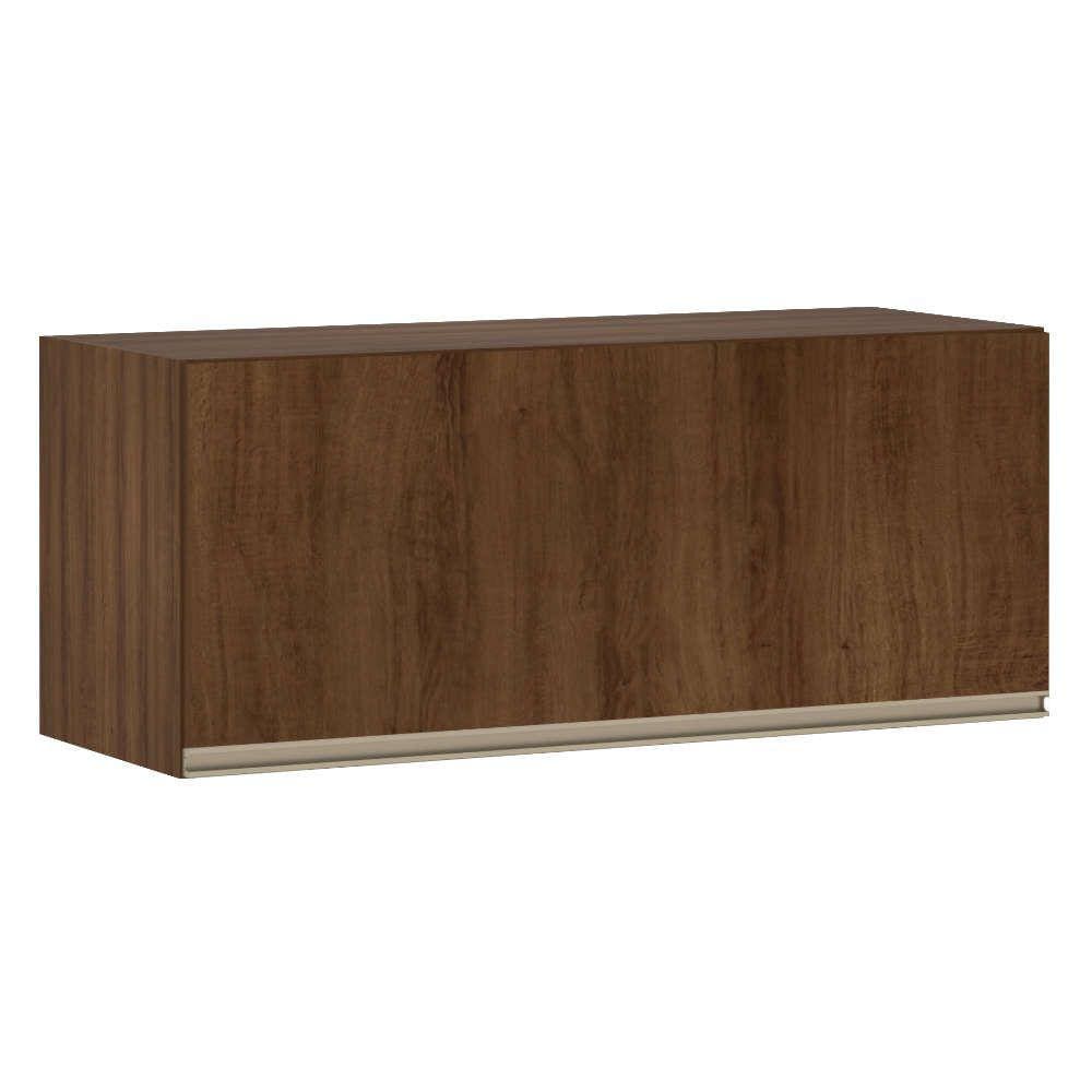Armário Jade para Cozinha Basculante 90 cm 1 Porta Luciane