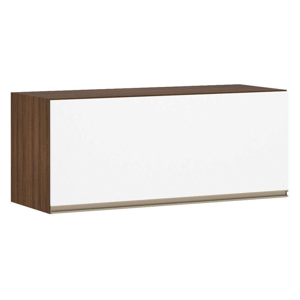Armário Jade para Cozinha Basculante 90 cm 1 Porta Luciane
