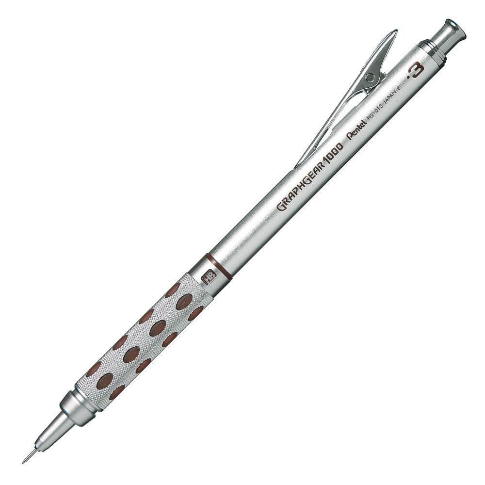 Lapiseira Graphgear 1000 0.3mm Profissional Pentel PG1013-E