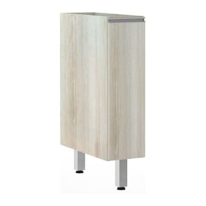 Balcão de Cozinha sem Tampo 20cm 1 Porta Lis Luciane Móveis