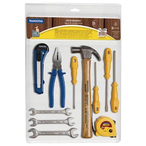 Kit de Ferramentas 11 Peças - Tramontina