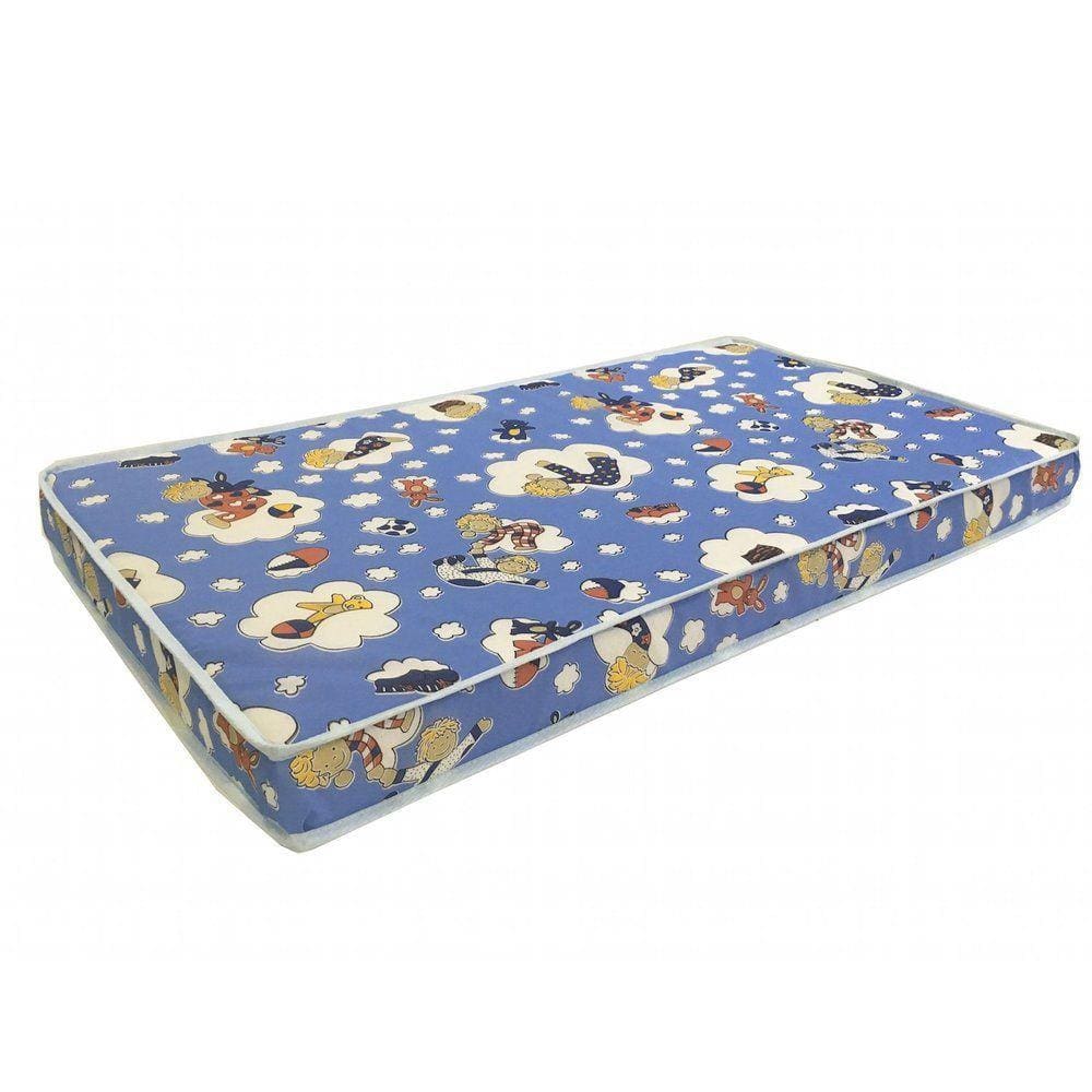 Colchão Infantil de Espuma D18 Ortobom Baby Physical 60x130