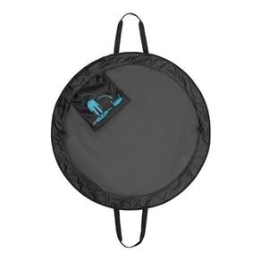 Bolsa Surf Saco Impermeável Para Roupa Neoprene - Preto