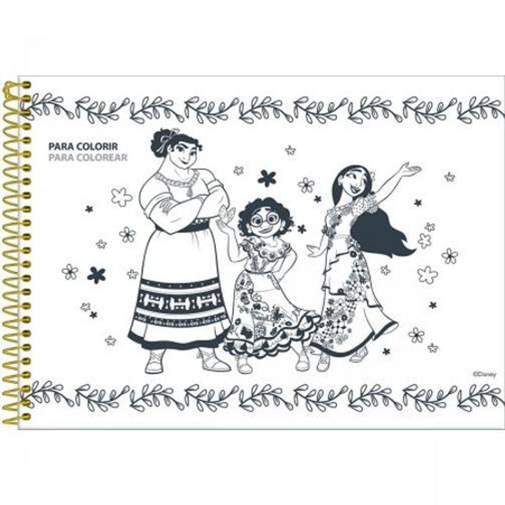 Caderno encanto