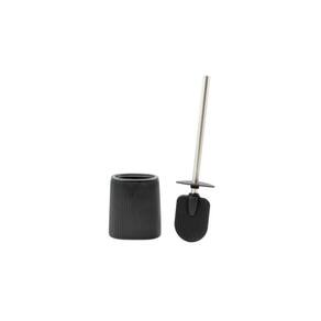 Escova Sanitaria Privada Vaso Banheiro Silicone E Cerâmica