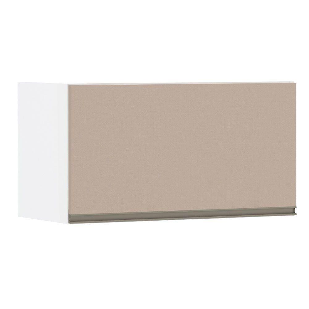 Armário Perola Basculante 70 cm 1 Porta Luciane