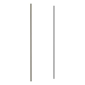Porta de Correr Closet 80cm com Puxador Perfil Inox e Kit Ferragem Prime Luciane Móveis