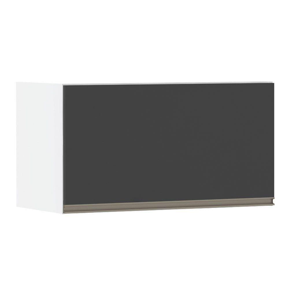 Armário Perola Basculante 70 cm 1 Porta Luciane
