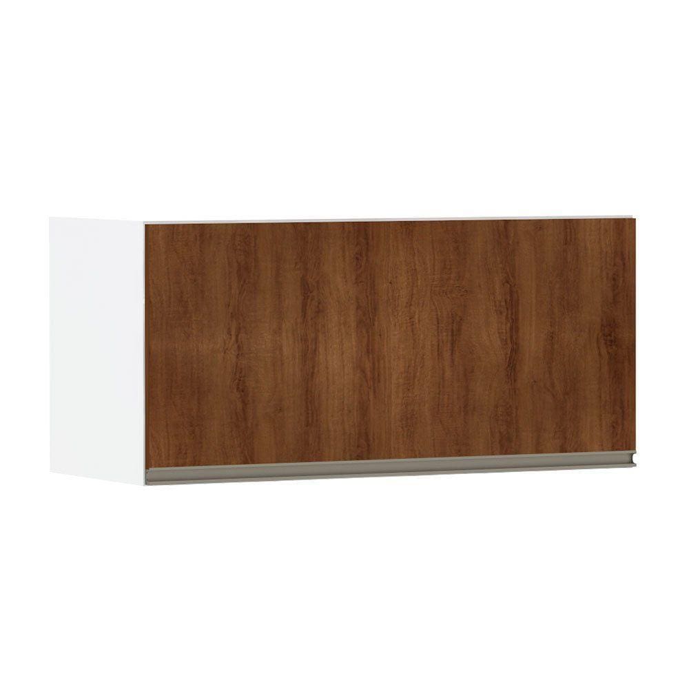 Armário Perola Basculante 80 cm 1 Porta Luciane