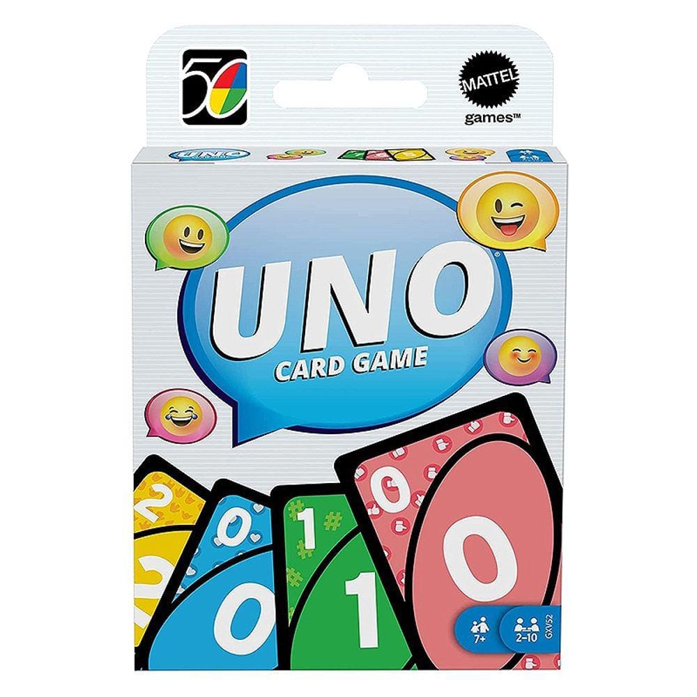 Jogo De Cartas, Mattel, Uno, Dos, Lata, GFY52, Multicolor 