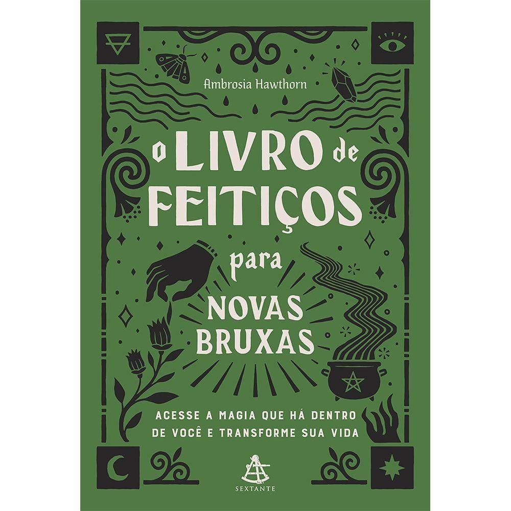 O Livro De Feitiços Para Novas Bruxas - Capa Dura