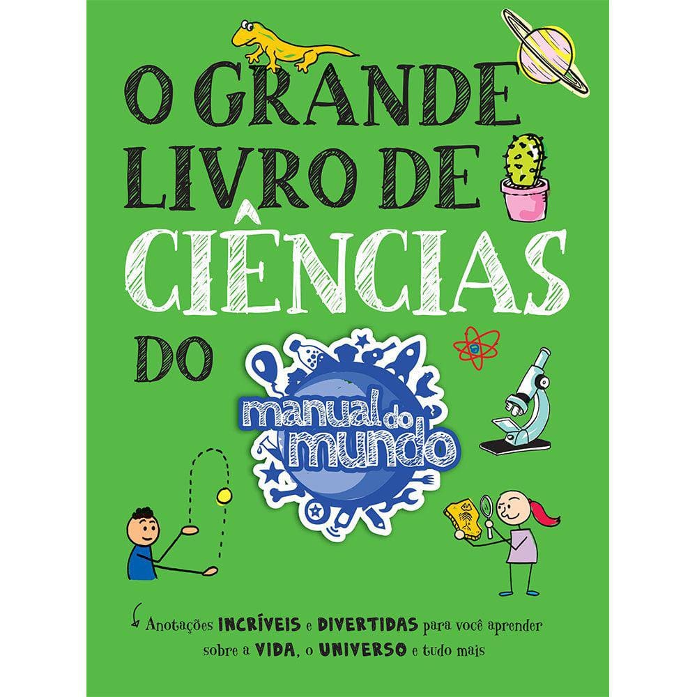 O Grande Livro De Ciências Do Manual Do Mundo