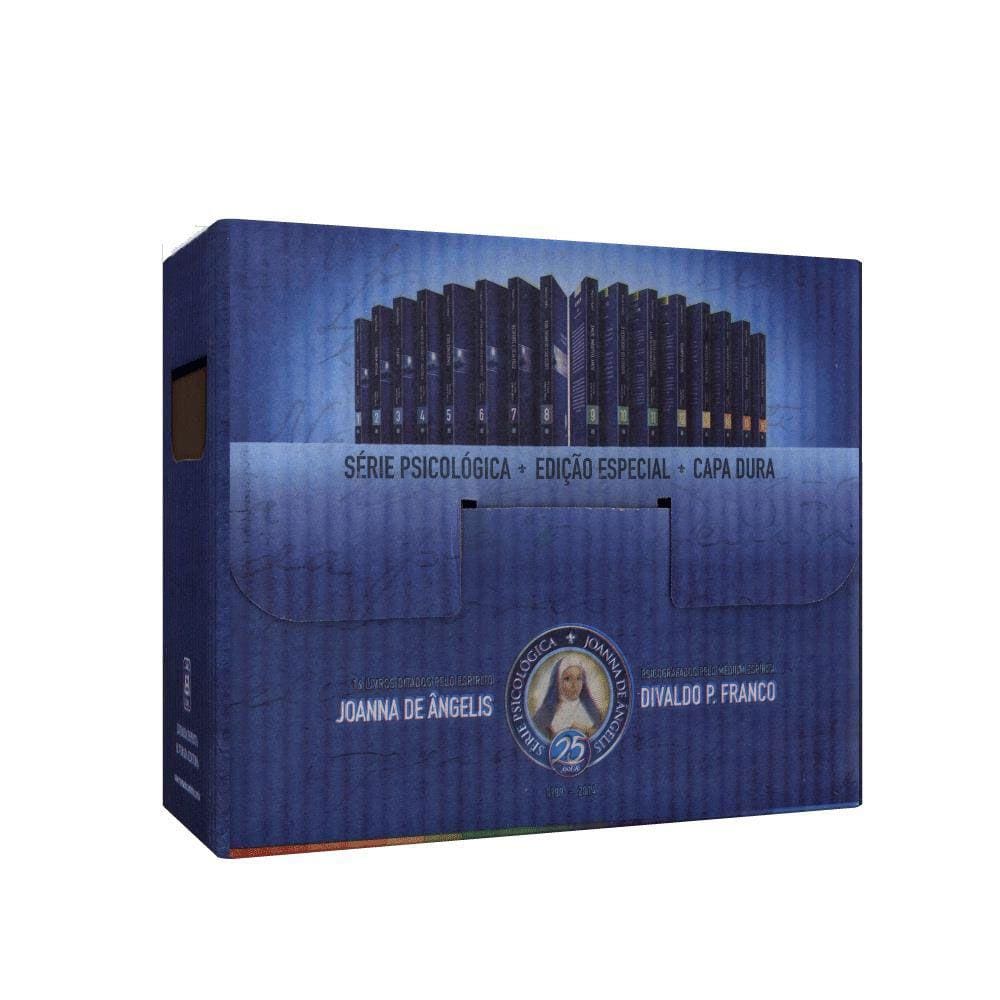 Box Série Psicológica Joanna De Ângelis Especial 16 Volumes (Capa Dura)