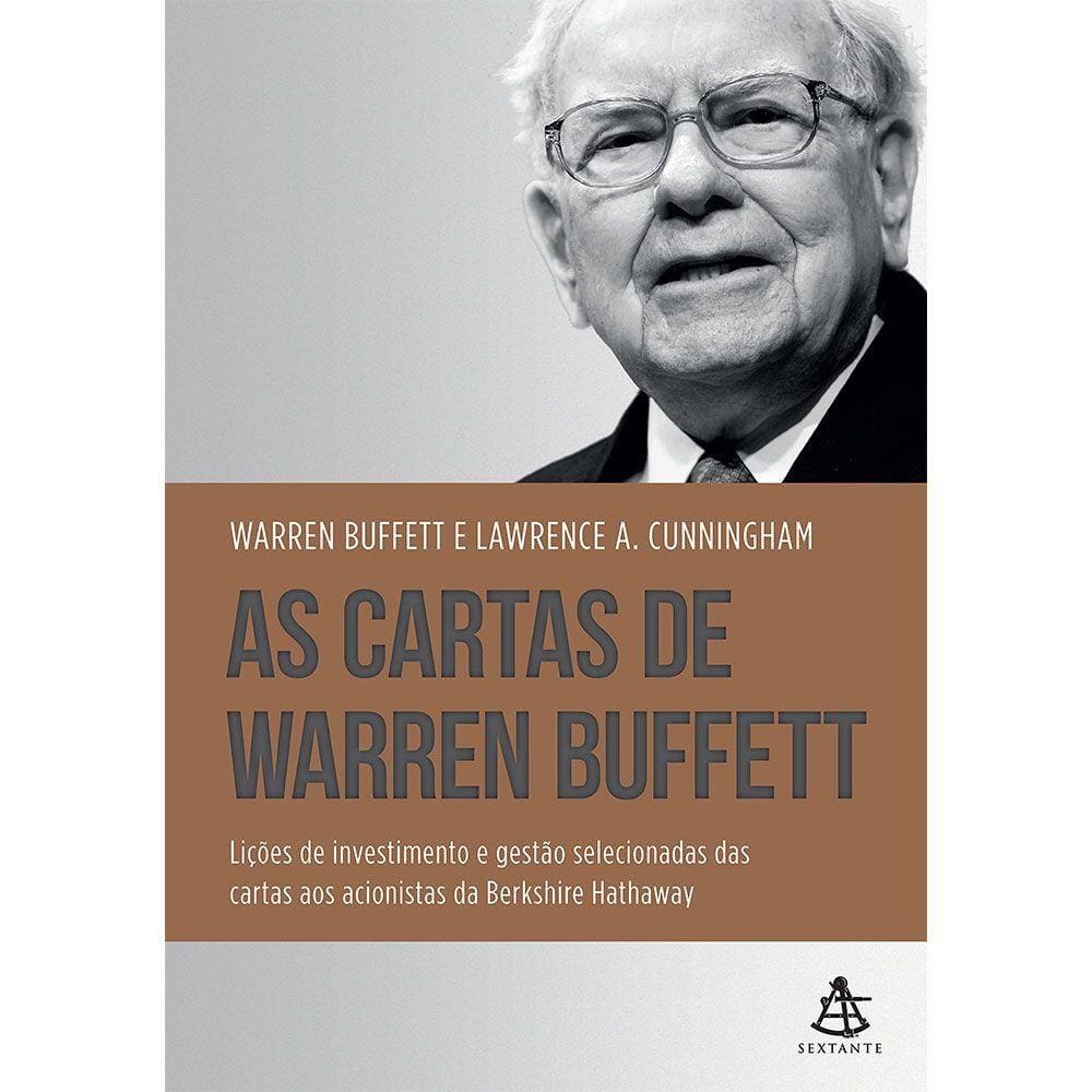 As Cartas De Warren Buffett (Capa Dura)