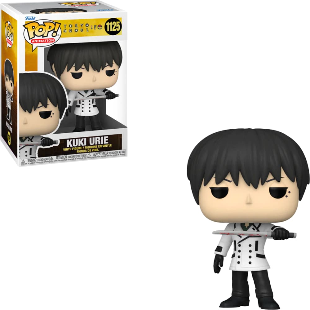 Funko Pop Tokyo Ghoul: Re Kuki Urie #1125