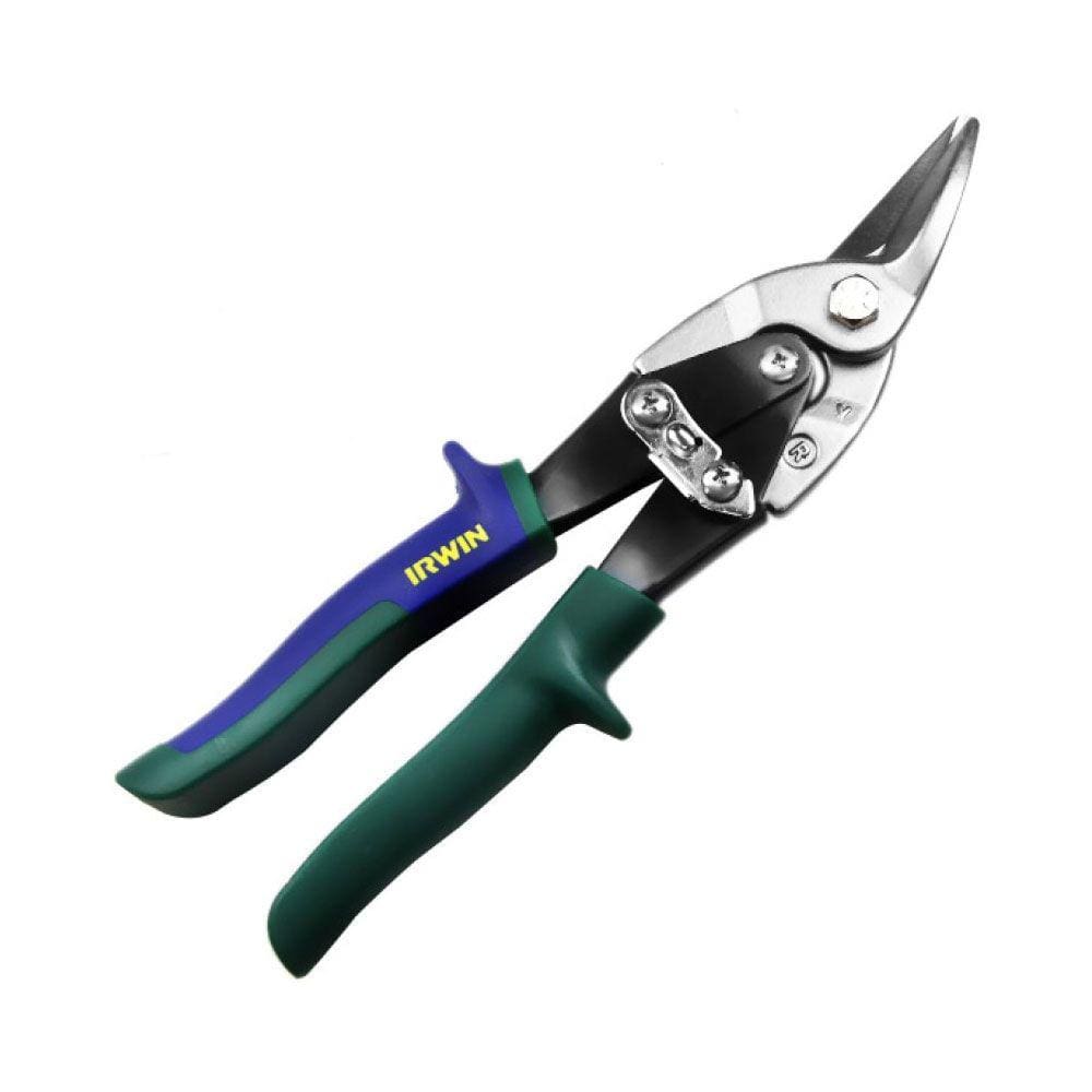 Tesoura de Chapas Tipo Aviação 10 pol. - Corte Direito e Reto - Irwin