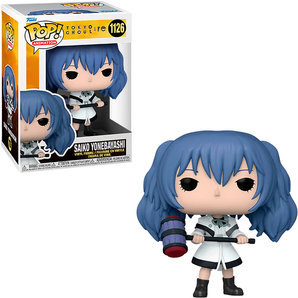 Funko Pop Tokyo Ghoul: Re - Saiko Yonebayashi #1126