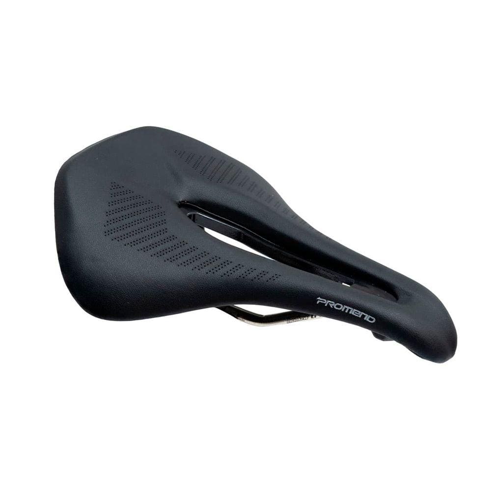 Selim Power Ciclismo Trilho Cromoly Sd 576 Mtb Speed Gravel 250/160mm Vazado Promend