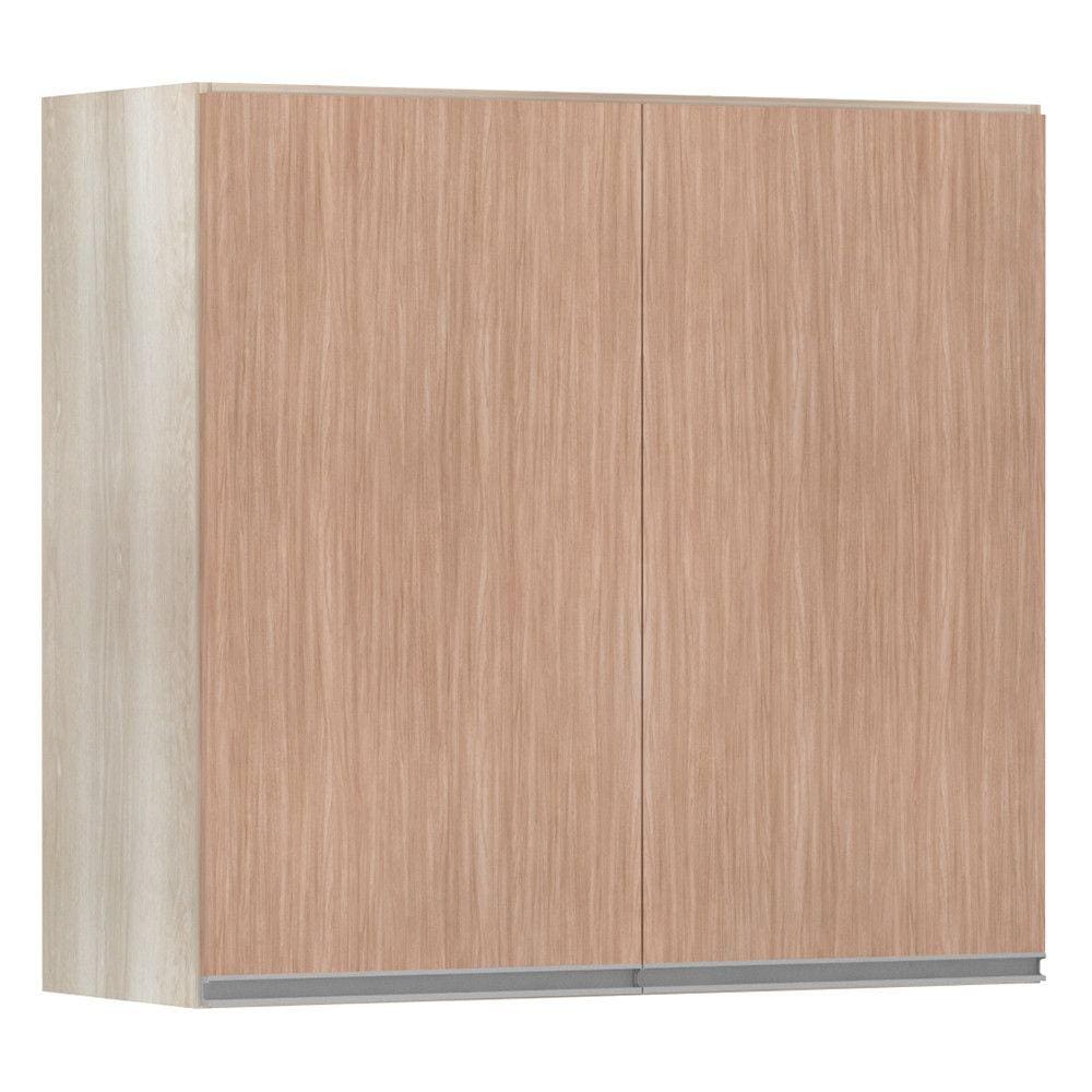 Armário Luciane 80cm 2 Portas Lis