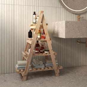 Armário Organizador Rack Armazem Para Lavanderia