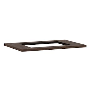 Tampo 80cm com Furo para Cooktop 4 Bocas 50cm X 35cm e Pré Furo Cooktop 5 Bocas 60cm x 35cm Luciane