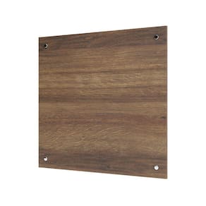Painel Cabeceira Solteiro 94 cm para Embutir em Nicho Prime Luciane Móveis