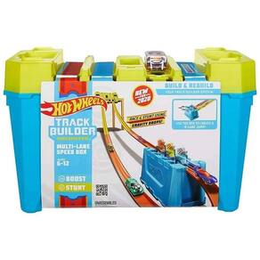 Pista Hot Wheels com Carrinho - Steam - Desafio do Equilibrio