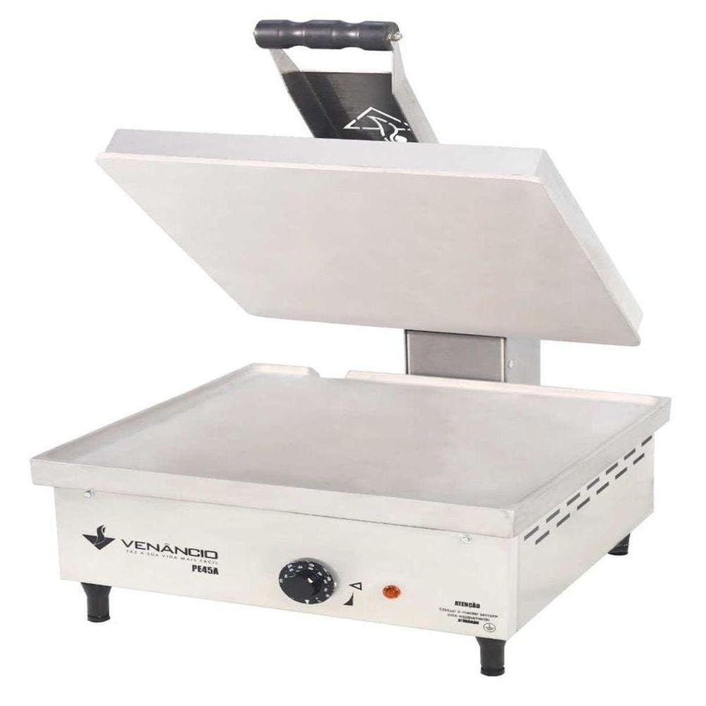 Prensa Alumínio Elétrica Pe45a Met. Met. Venâncio