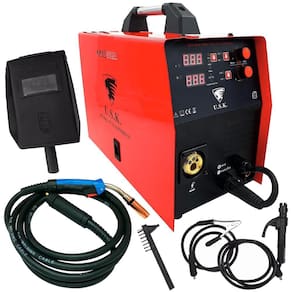 Maquina de Solda Inversora Multiprocessos MIG | MAG | MMA | TIG Bivolt  LIFT-255 USK