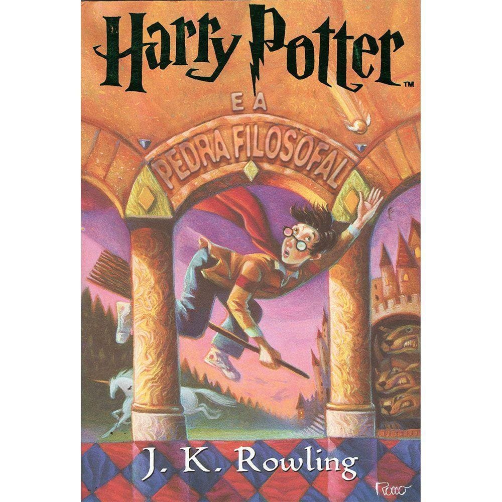 Harry Potter E A Pedra Filosofal